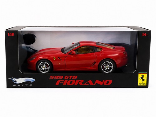 Hot wheels elite ferrari 599 - wheels,