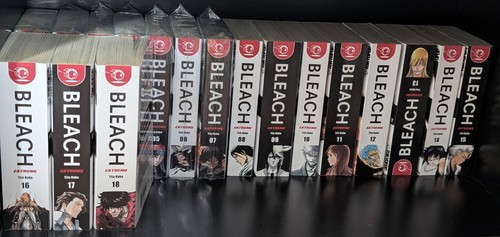 Bleach extreme manga - bleach,