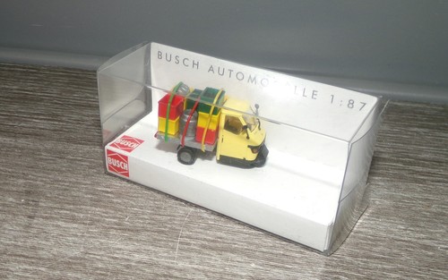 Busch 48452 piaggio ape - piaggio, 50