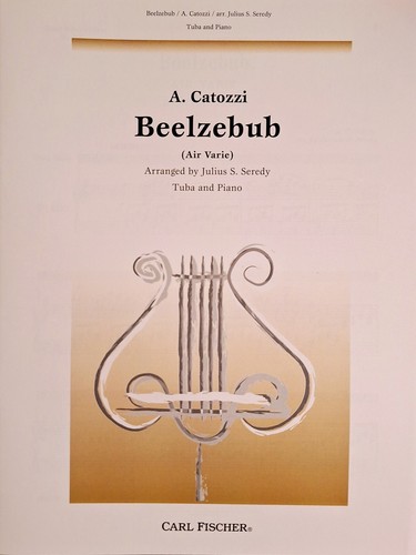 Musiknoten noten beelzebub - musiknoten,