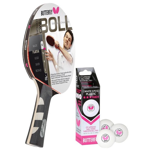 Butterfly timo boll platin - butterfly, 1x