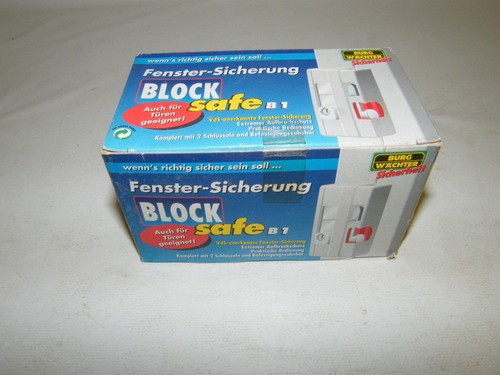 Burg wächter block safe - burg,