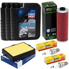 Set Öl 3L Wartung Luftfilter