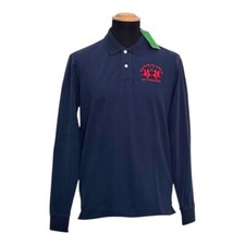 LA MARTINA Poloshirt Langarm