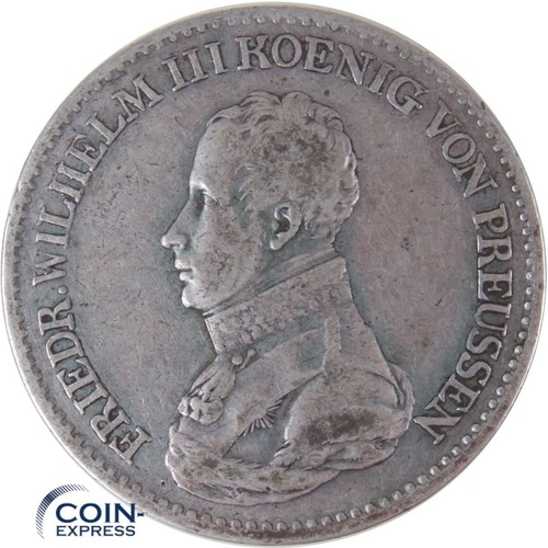 Preussen taler 1821 - preussen,