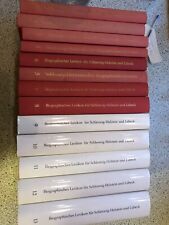 Schleswig-Holsteinisches Biographisches Lexikon , Klose vollständig