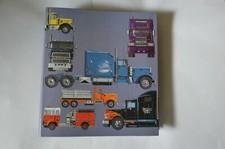 Super Trucks/ Enzyklopädie der Eisenbahn Sammelkarten Atlas Verlag