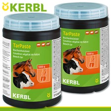 Kerbl 2x 1000g Buchenholzteer TarPaste Klauenpflege Wildverbiss Hufteer