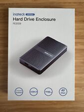 Inateck 40Gbps M.2 NVMe SSD-Gehäuse Festplattengehäuse USB 4.0 Thunderbolt 4