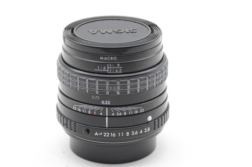 Sigma pentax k - 2,8/28,