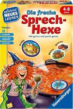 Ravensburger 24944 - Die freche Sprech-Hexe - Spielen und Lernen für Kinder