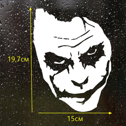 Joker clown face - face,