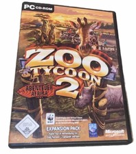 Microsoft Zoo Tycoon 2: Abenteuer Afrika (PC, 2006) Erweiterung Von Zoo Tycoon 2