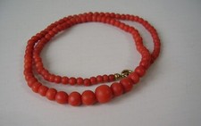 Antike schöne Echt Korallen