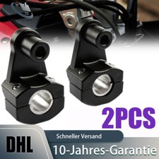 Lenkererhöhung Motorrad Aluminiumlegierung Motorrad Lenker Riser Clamp Bar 22mm