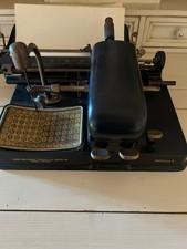 Schreibmaschine AEG Deutsche