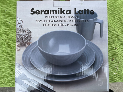 Camping geschirr set - geschirr, melamin