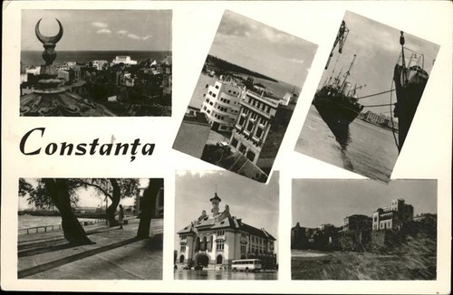 Constanta ortsansichten - constanta,