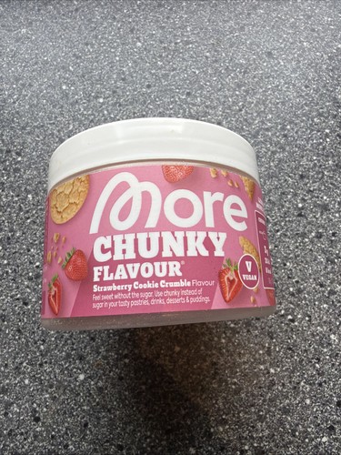 More nutrition chunky flavour - nutrition,
