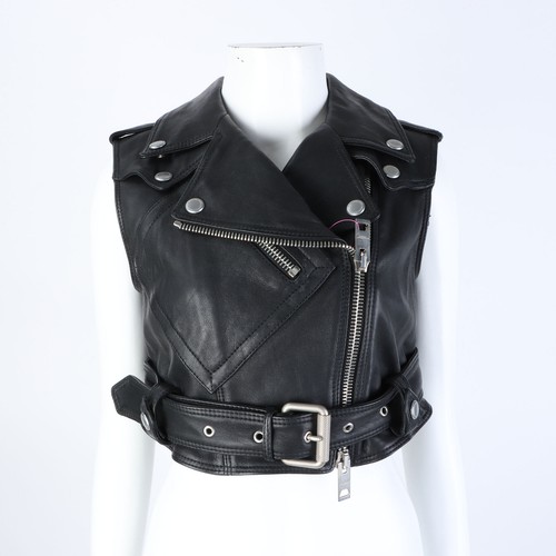 Burberry lederweste 121554 - lederweste,