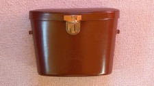Original Leder Köcher Ledertasche Fernglas Carl Zeiss Oberkochen braun 7x50