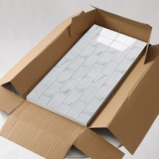 10x Selbstklebende Wandpaneele