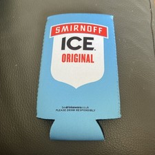 Smirnoff Ice Original Koozie Getränkedosen-/Flaschenkühlerhalter - NEU