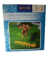 Wassersprinkler