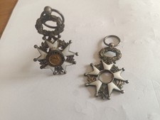 2 Orden,  1870  Ehrenlegion  Frankreich.