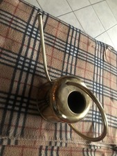 Alte Messing Gießkanne Gold