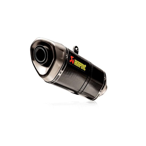 Akrapovic carbon line slip - akrapovic,