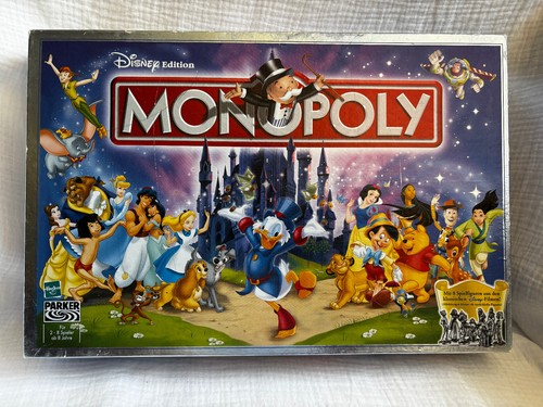 Disney edition monopoly - edition,