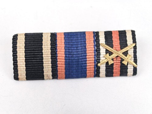 Bandspange eisernes kreuz - eisernes,