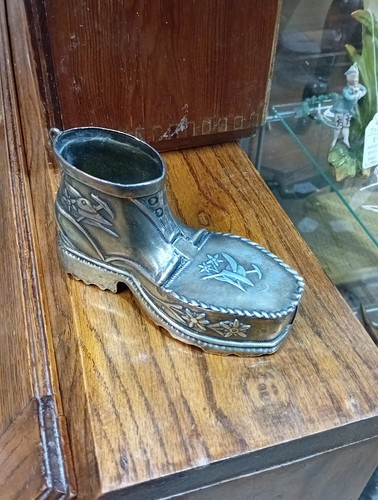Mid century messing stiefel - mid,