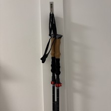 Alpin ?Loacker Teleskop Wanderstöcke Aluminium mit Korkgriff ?