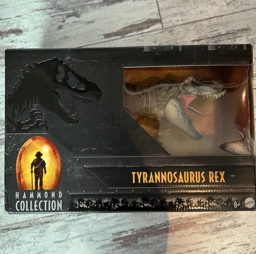 Mattel jurassic park hammond - park,