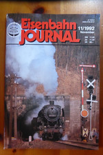 Eisenbahn Journal 11/1992