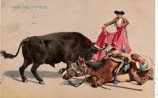 AK  1910   Stierkampf in