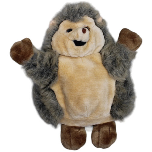 Ikea handpuppe igel titta - titta, 25
