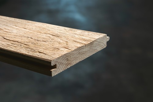Wandverkleidung aus eiche - aus,