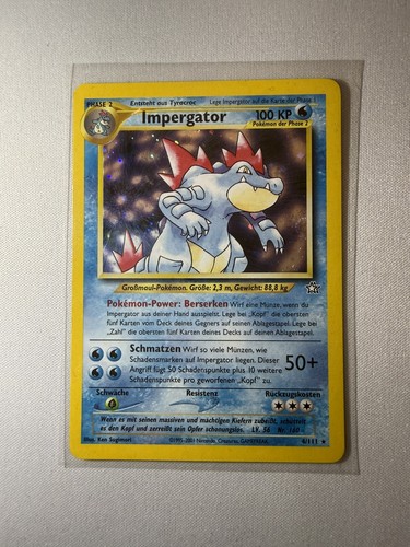 Impergator holo pokemon - holo,