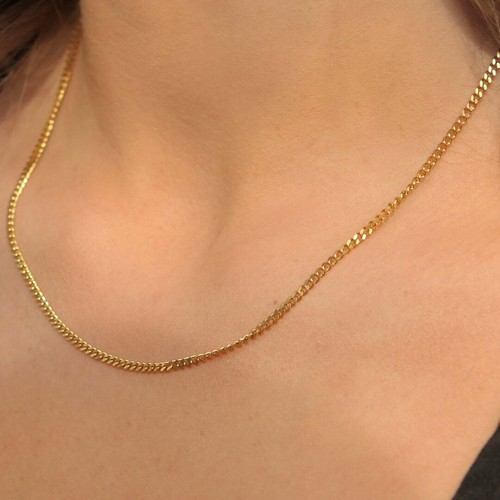 18k massives gold kubanische - massives,