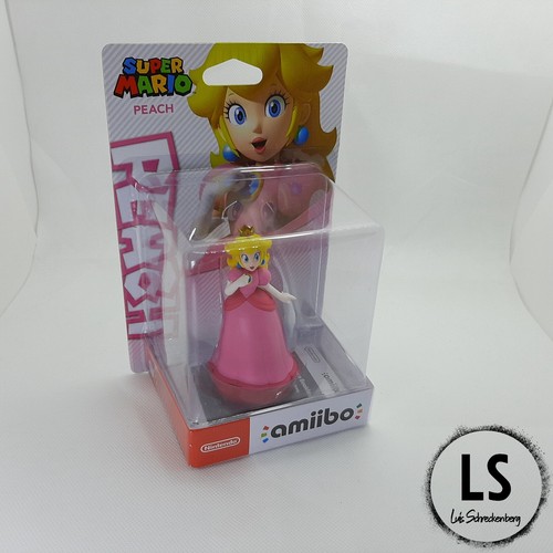Nintendo amiibo peach - nintendo,