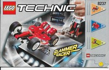 LEGO Technic 8237 Formula Force  nur Bauanleitung