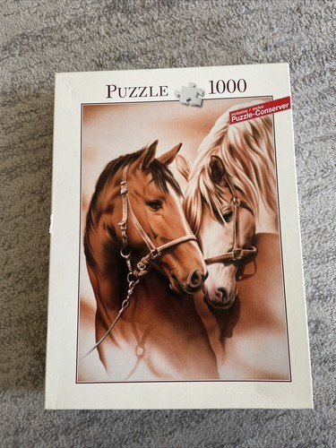 Blatz puzzle 1000 pferde - puzzle,
