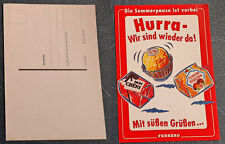 Ferrero Kinder Küsschen Rocher, Mon Chery Karte 1997 (02)