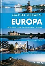 Großer Reiseatlas Europa 2012/2013: 304 Kartenseite... | Buch | Zustand sehr gut