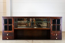 Hängeschrank Barschrank Hängevitrine Kolonialstil alt antik