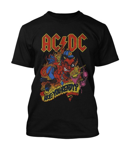Shirt are you ready - ac/dc,