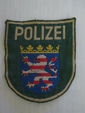 Abzeichen Polizei Hessen alte Art Patch Ärmelabzeichen